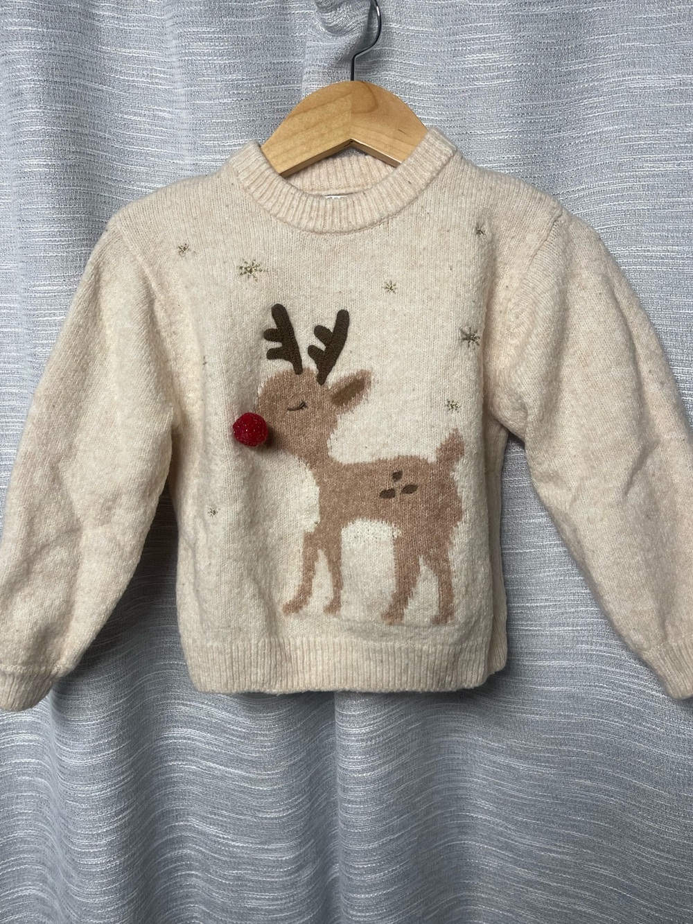 Zara Rudolph Sweater - Picture 1 of 4